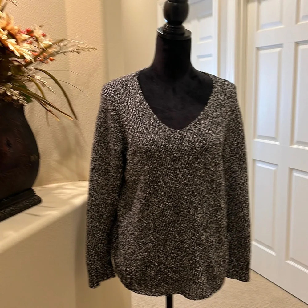 Eileen‎ Fischer Italian Yarn Pullover Sweater